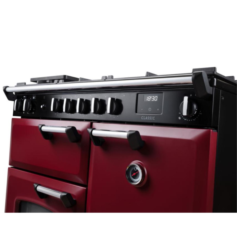 additioanl image for  RangeM Induction Hob Black/Brass 90 cm 